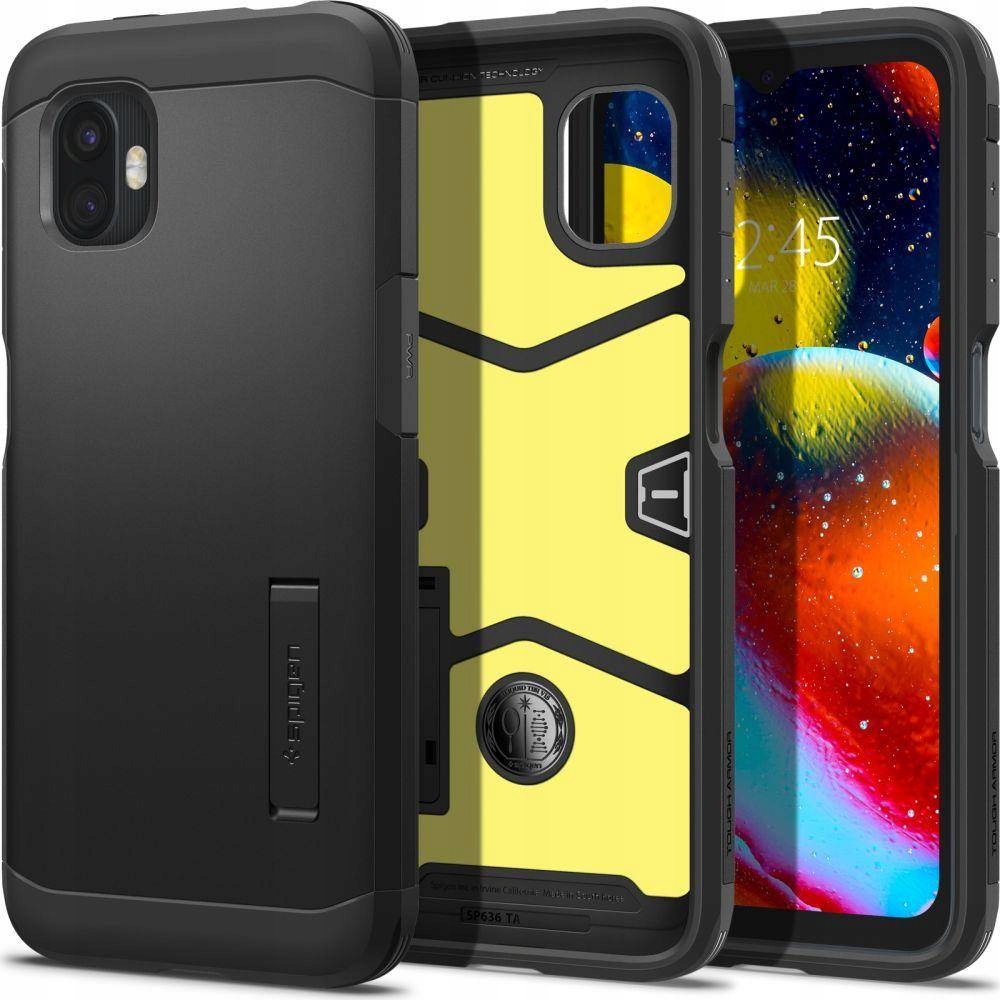 

Mocne etui pancerne do Galaxy XCover 6 Pro Spigen