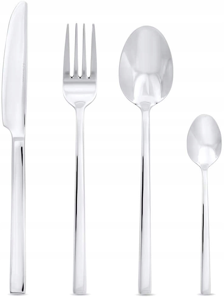 

Zestaw Sztućców Premium Ferraux Chromowane 6 Osób