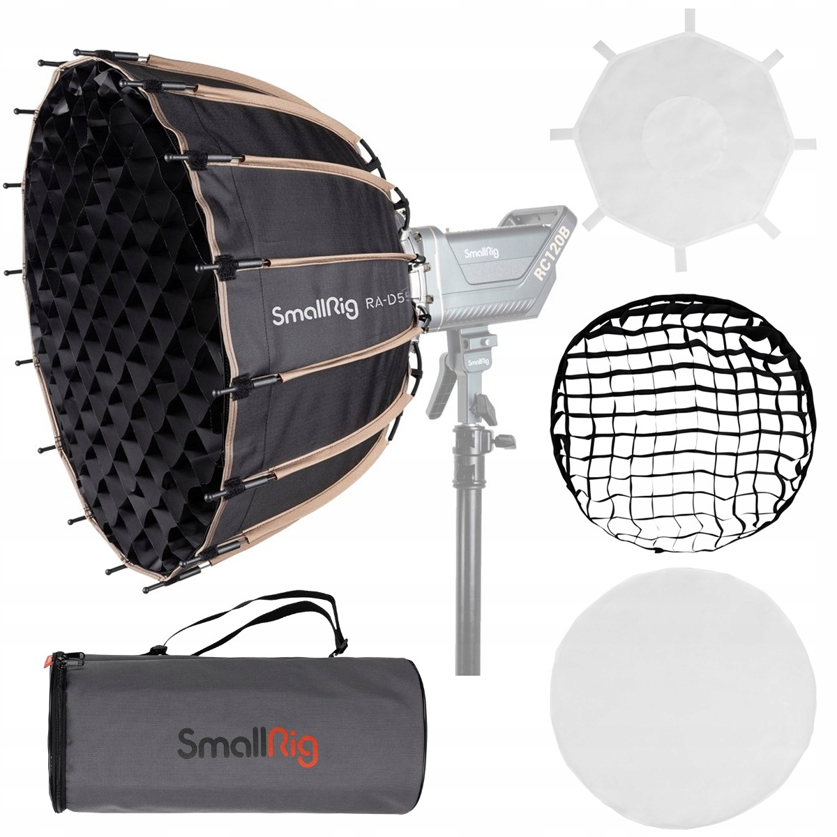 Softbox SmallRig 3585 RA-D55 softbox paraboliczny 55cm mocowanie Bowens