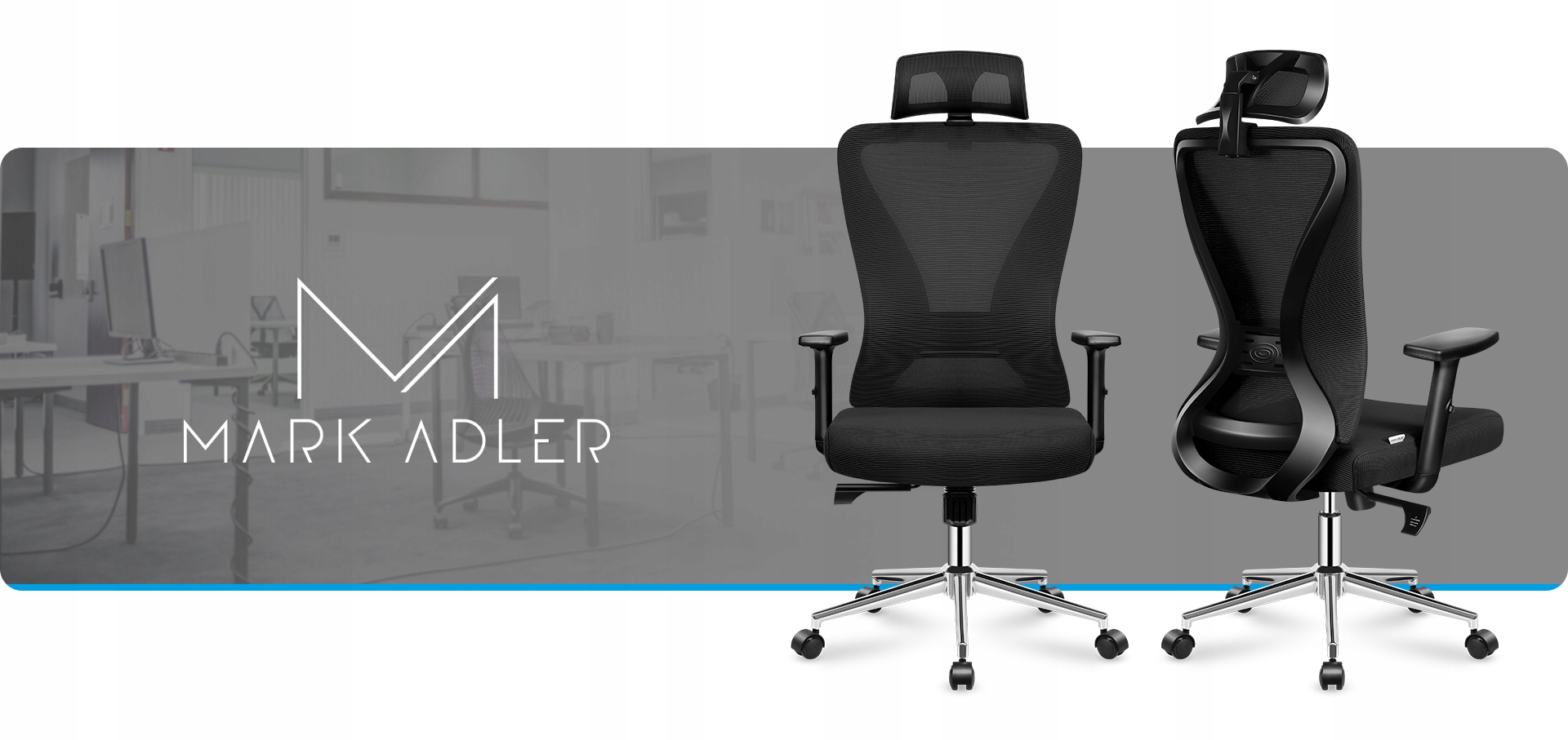 Fotel biurowy Wygodny Ergonomiczny Mark Adler Manager 3.5 Black Rodzaj obrotowy