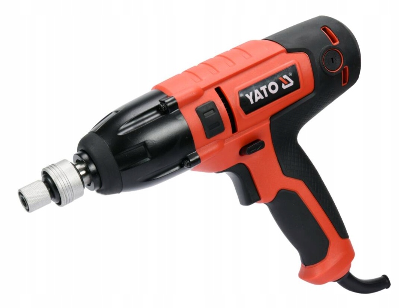 YATO YT-82020 KLUCZ UDAROWY 1/2" 450W 450NM 0-3300 obr/min ADAPTER 1/4" Rozmiar trzpienia 1/2''