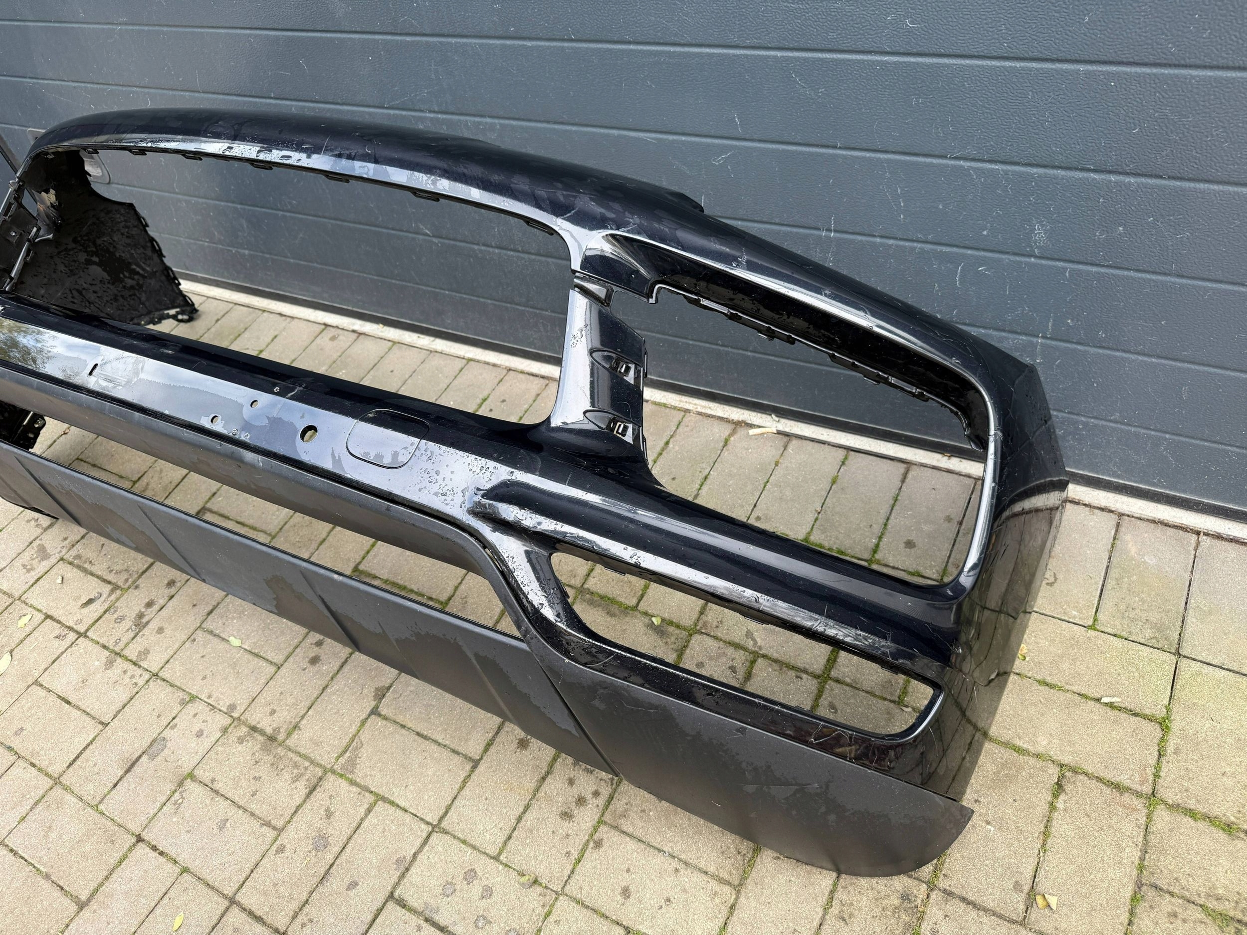 Porsche Cayenne 9Y0 18- bumper front front