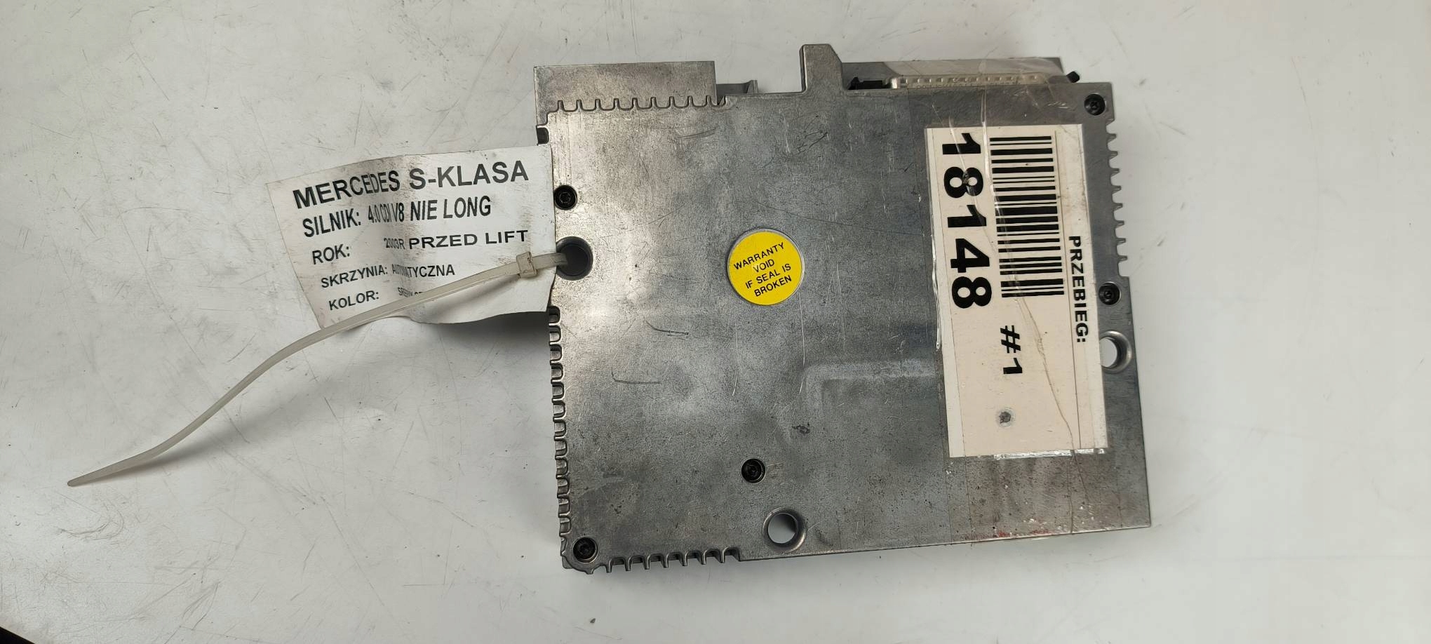 modulo TELEFONU A2038207026 MERCEDES S-KLASA