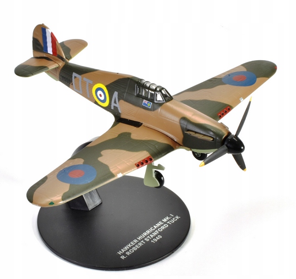 Hawker Hurikán Mk.i R. Robert Stanford Tuck 1940 1:72 Stíhačky Iiww
