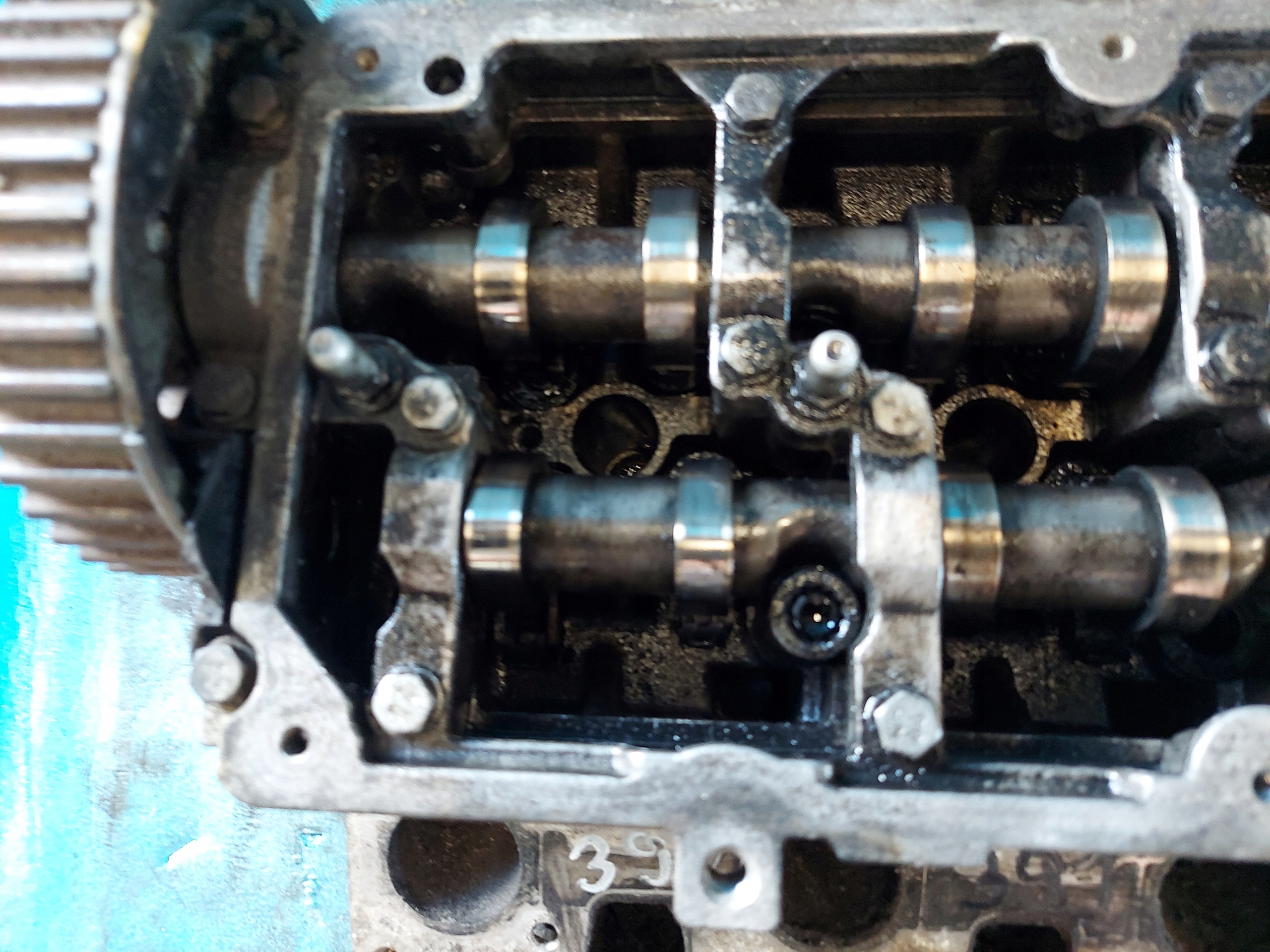 TESTATA VW POLO 2011R 1.2 TDI CFW