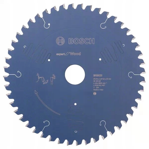 

Bosch Tarcza Piła Widiowa 216 x 30 48z Expert