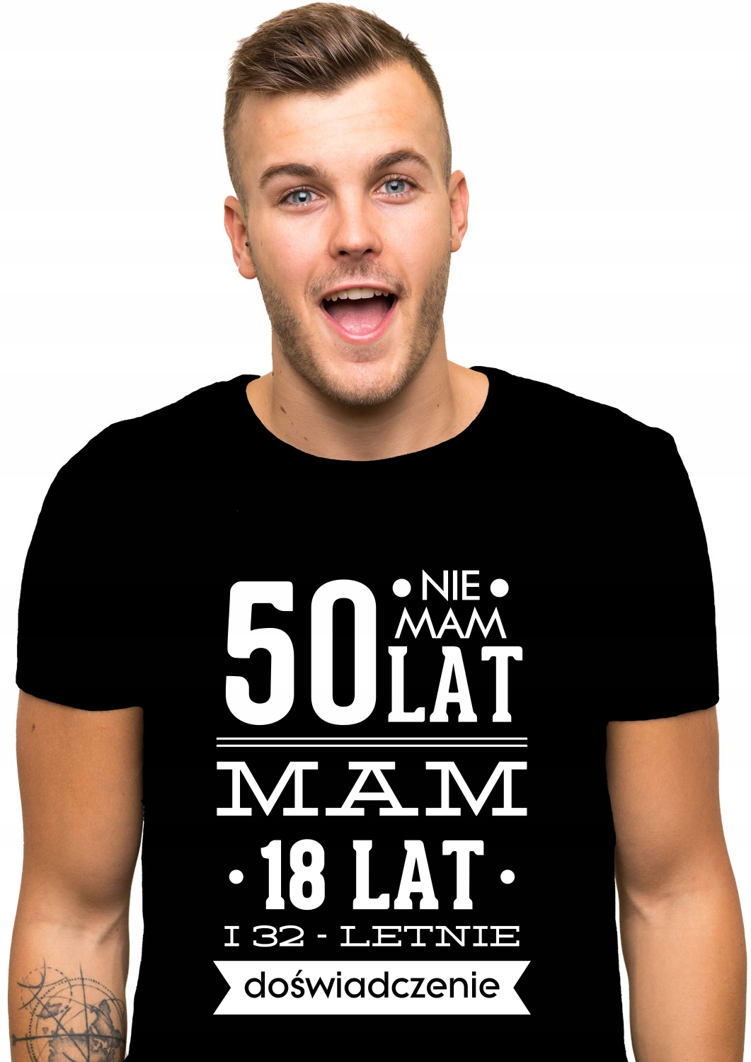 

koszulka Nie Mam 50 Lat, Mam 18 Lat... prezent
