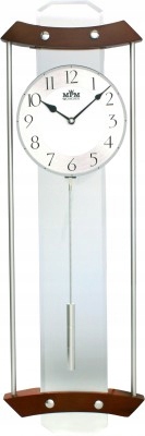 Kyvadlové hodiny Mpm 3053.54 drevo, 64cm