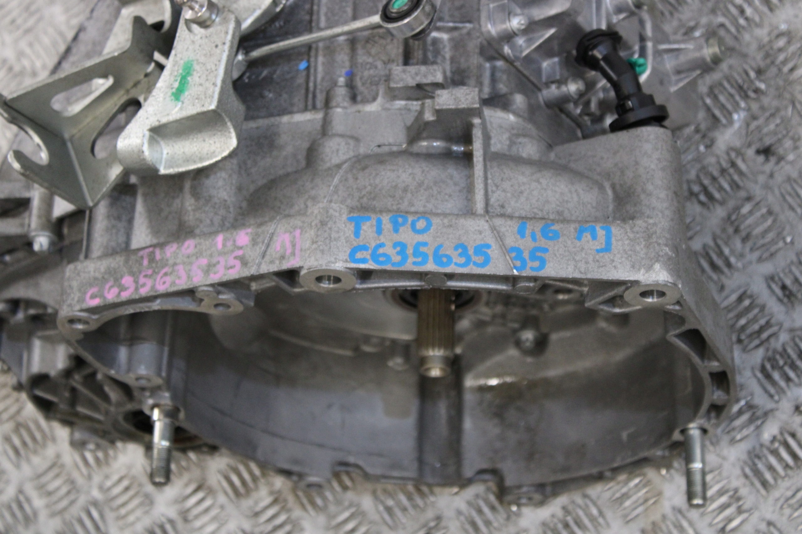 CAMBIO MANUAL FIAT TIPO 2 II 1,6MJ C63563535