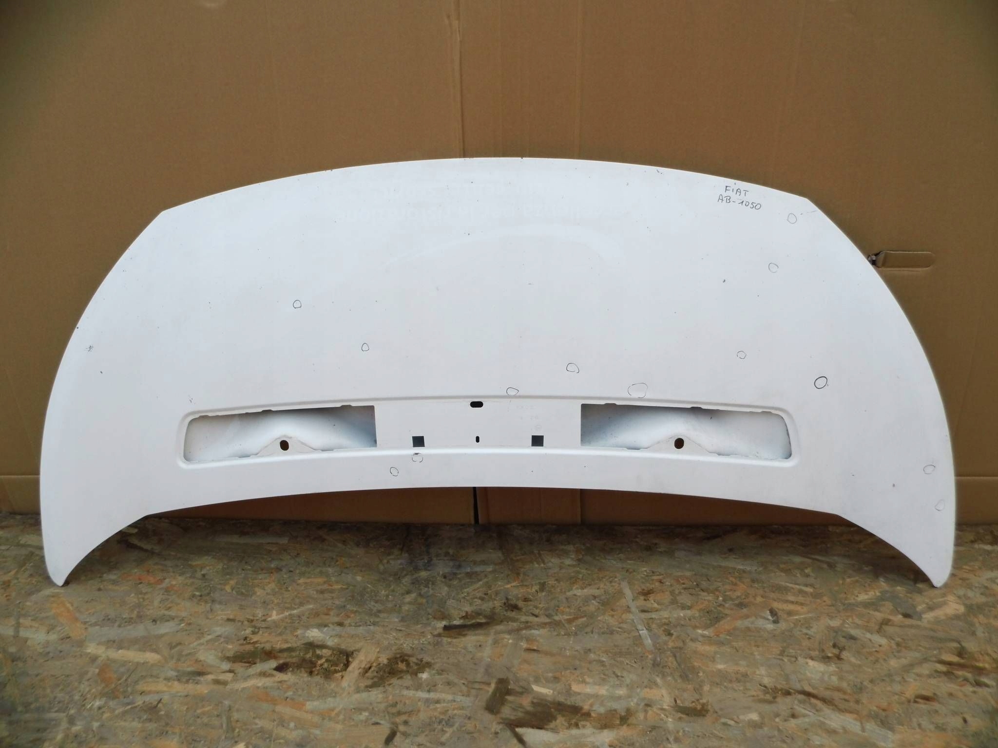 Scudo Expert Jumpy 2007-2016 bonnet