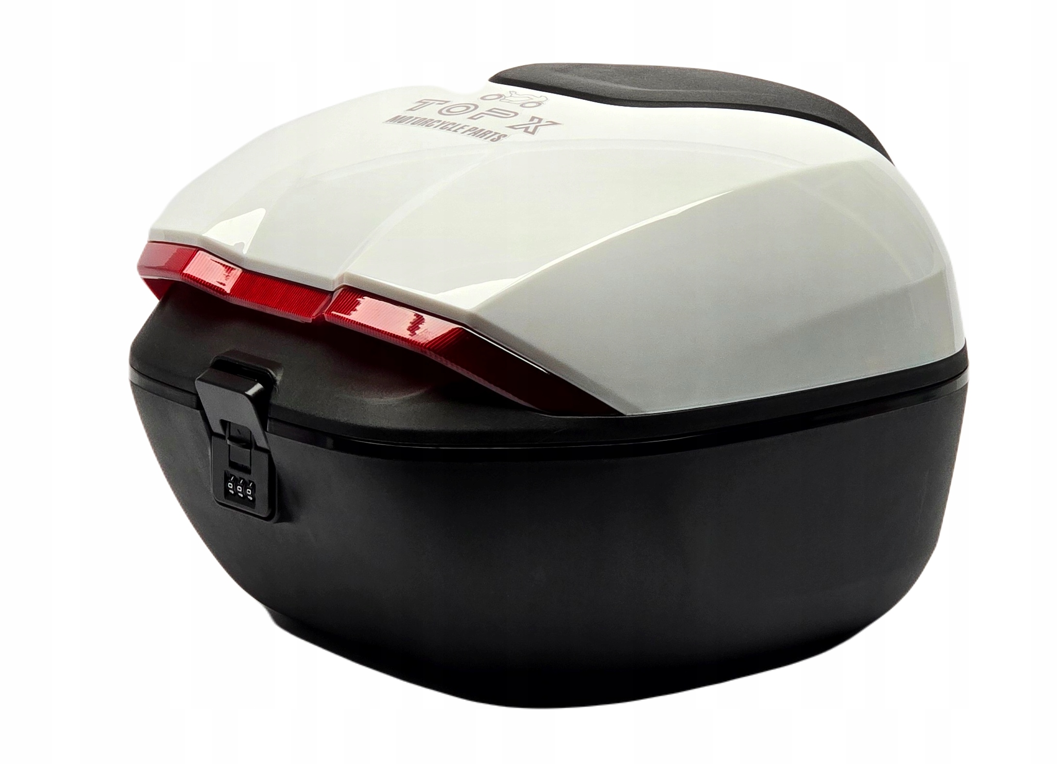 Plastový Kufr Centrální TopX Opěradlo 32L Bezklíčový Šifra 25r