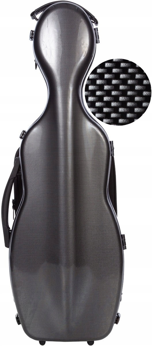 Pouzdro na housle 4/4 Steel Effect M-case CzarPo