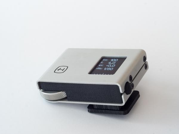 Světelný měřič Lime I Stříbrný příslušenství