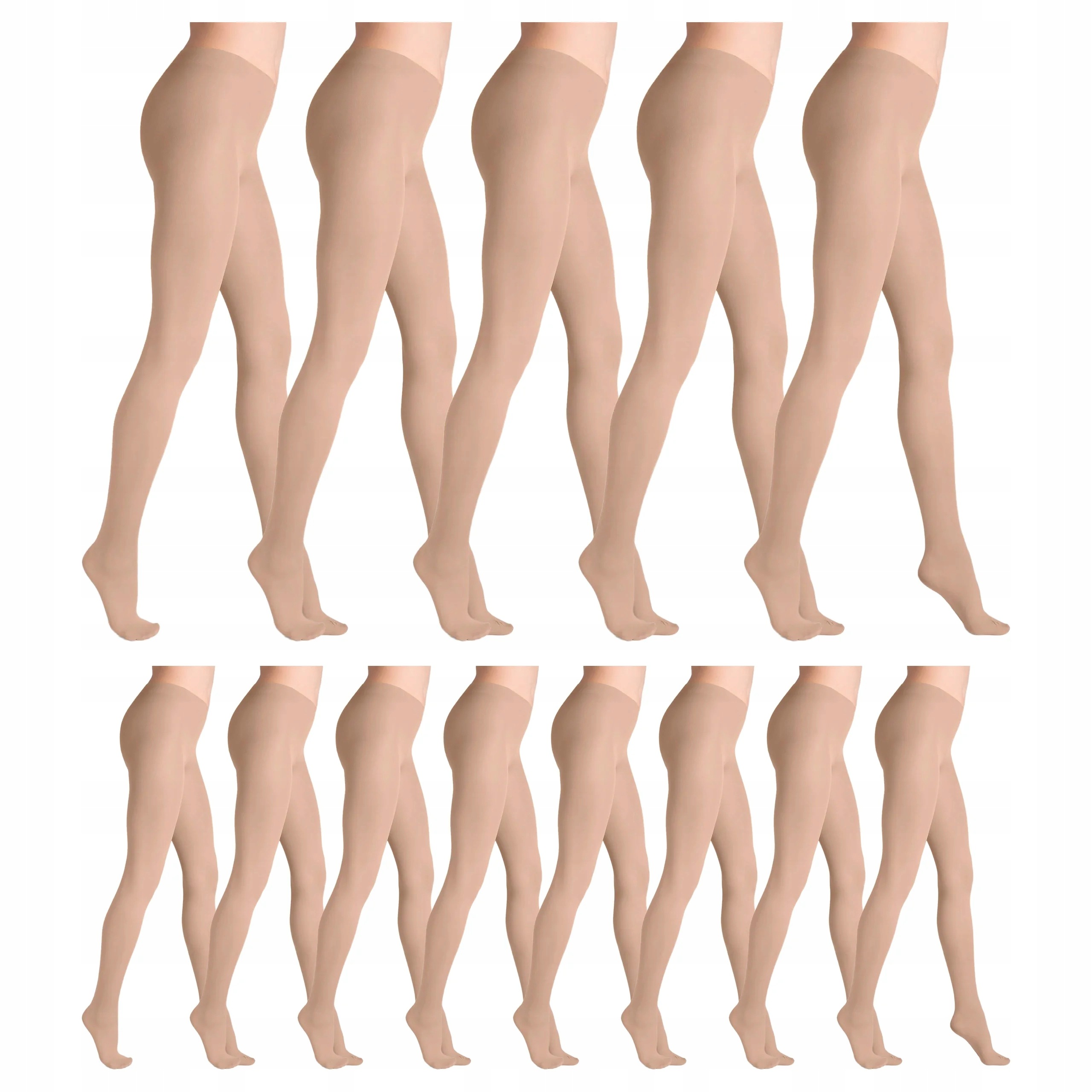 13 x Matné elastické Punčocháče Tonic 40 Marilyn