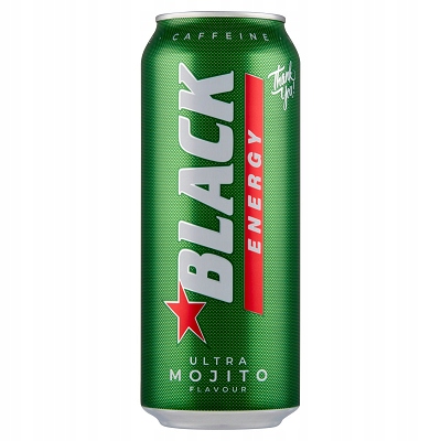  Мохіто Black Energy Ultra + 20% соку 500 мл
