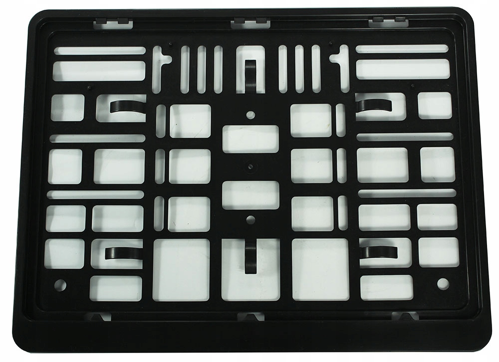 Ramka Kwadratowa Tablica Rejestracyjna 2-rzędowa