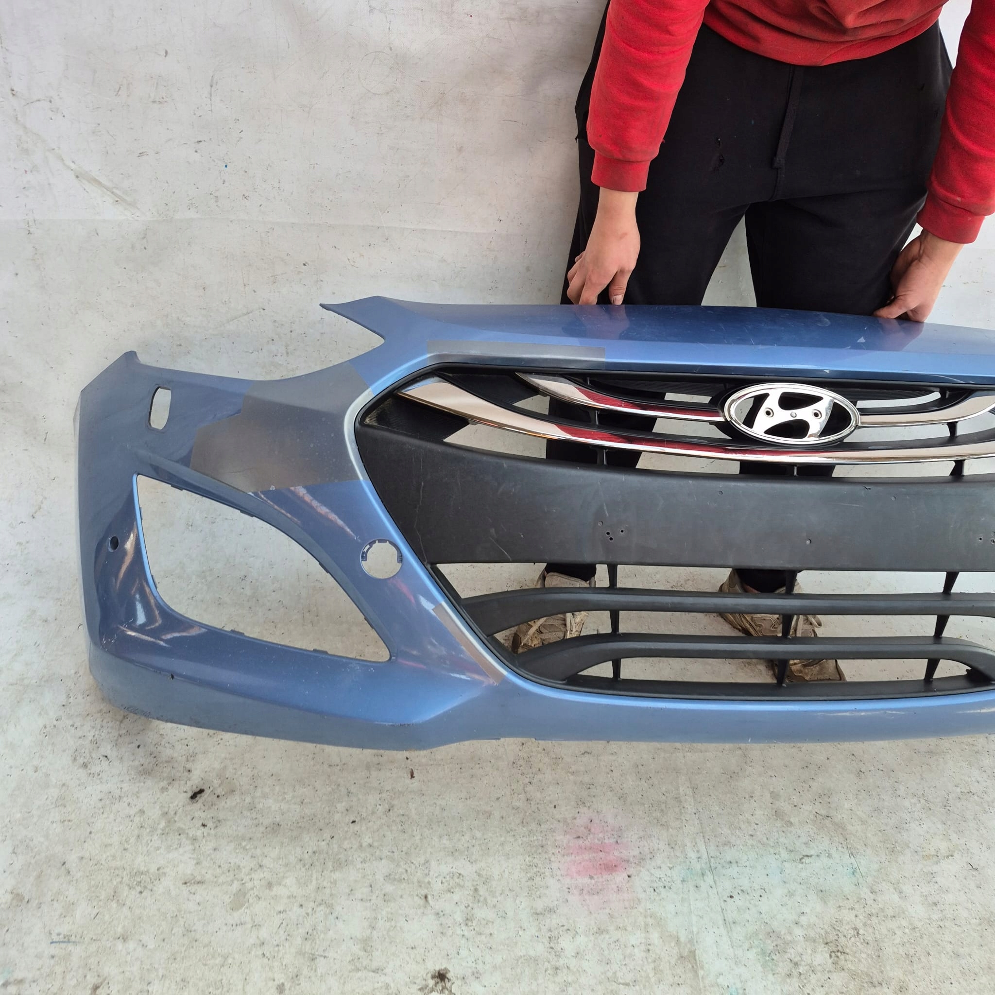 HYUNDAI I30 II 12- bumper front front SPR PDC