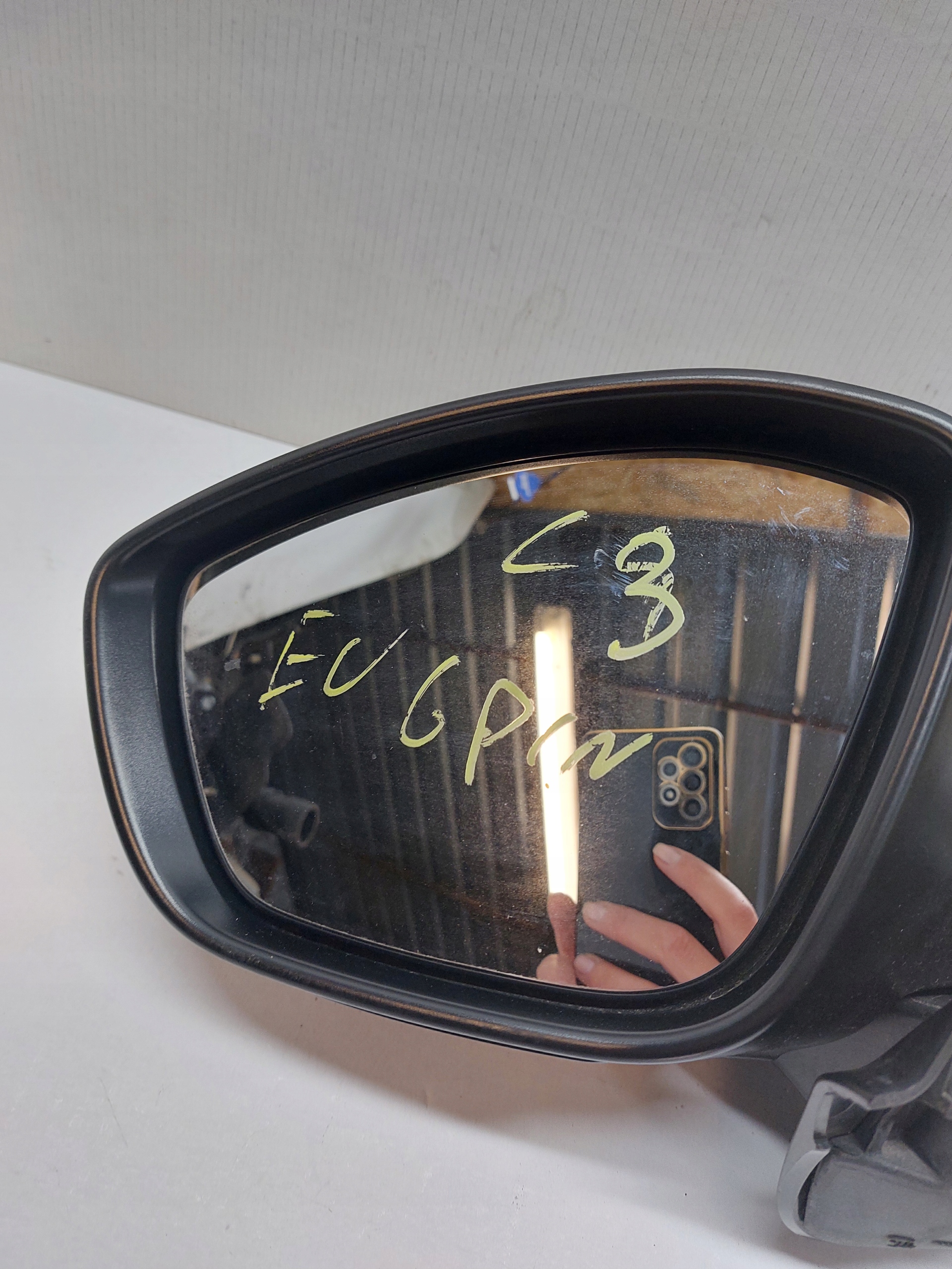 mirror left CITROEN C3 III 6 PIN EUROPA