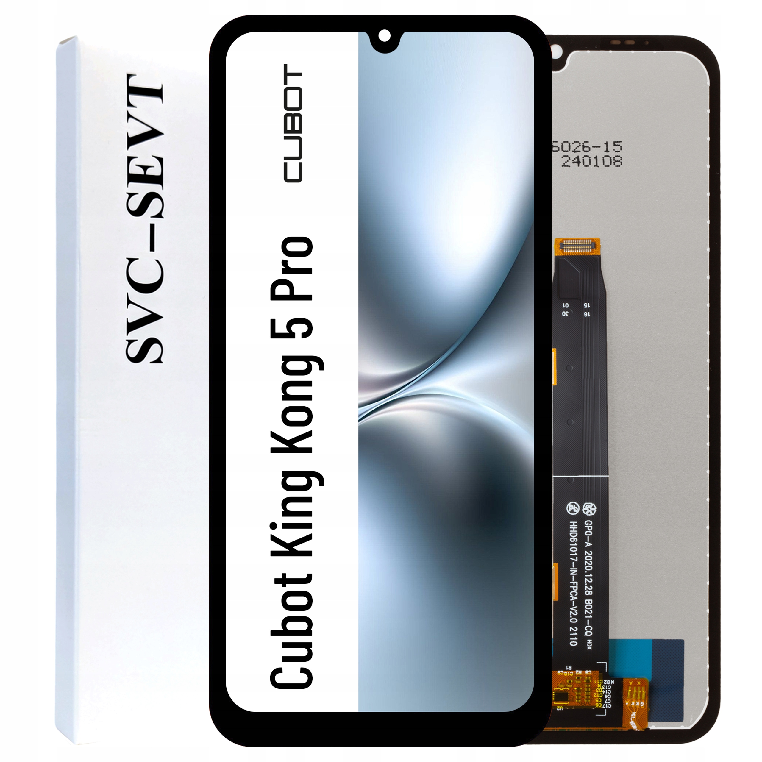 Displej pro Cubot King Kong 5 Pro LCD displej Originál Zila