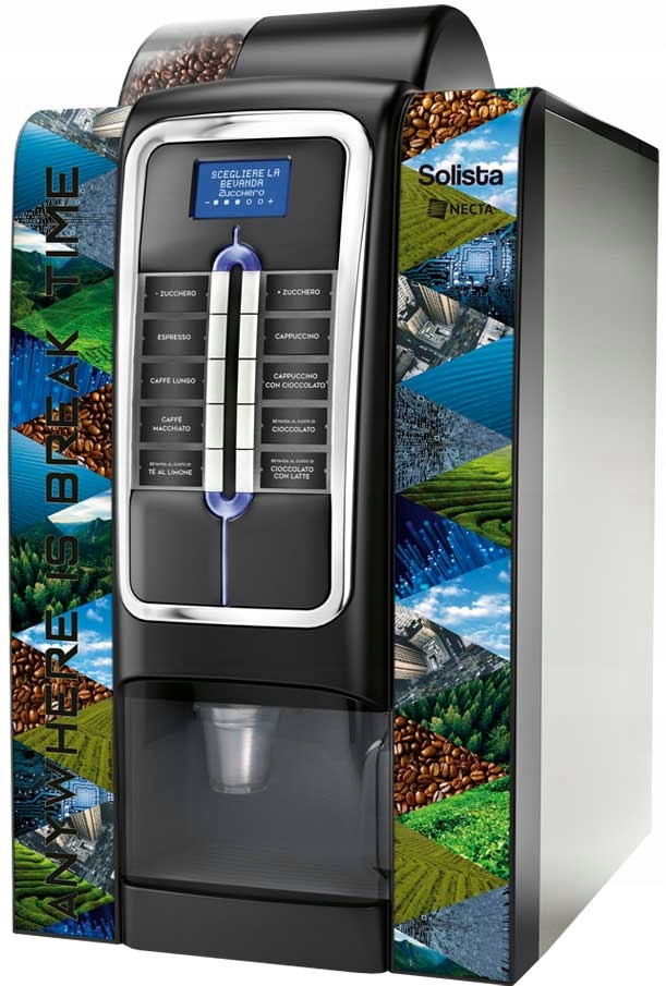 Ekspres Ciśnieniowy Do Kawy Necta Solista Espresso