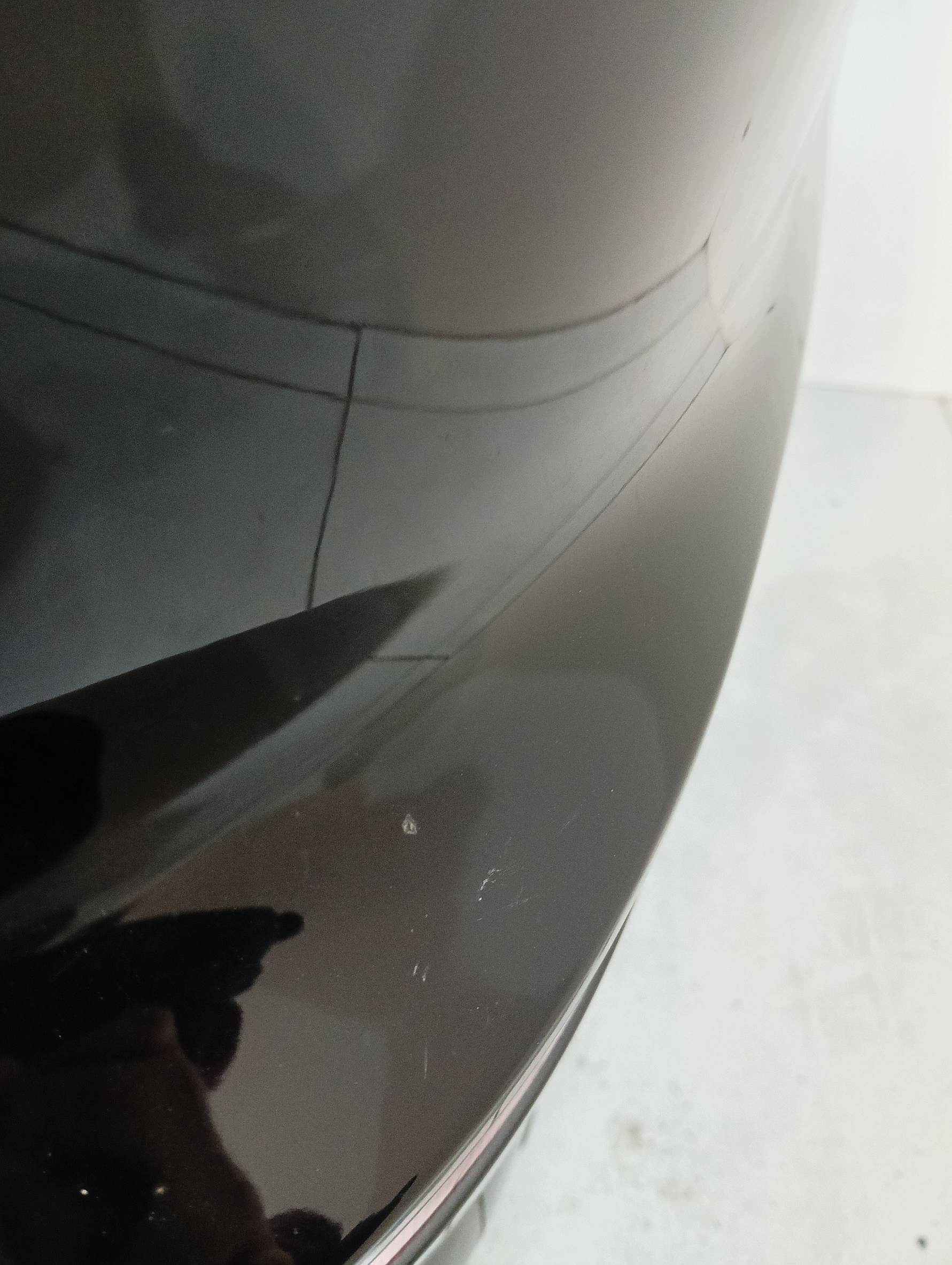 bumper rear part PDC 041 Porsche Cayenne II GTS (2010-2017)