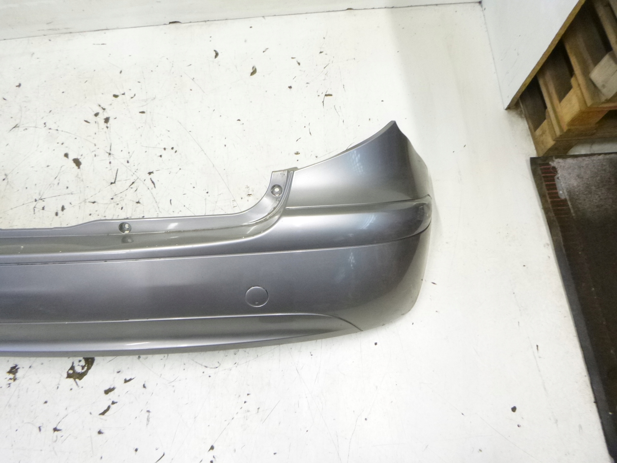 bumper rear part Mercedes W169 lakier 748 2004r.