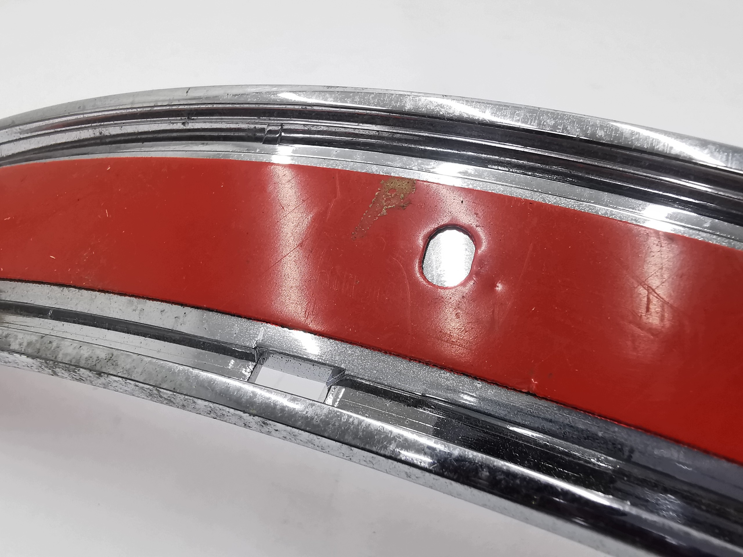 CHROM lights right rear part MERCEDES W 221 / A2218260218