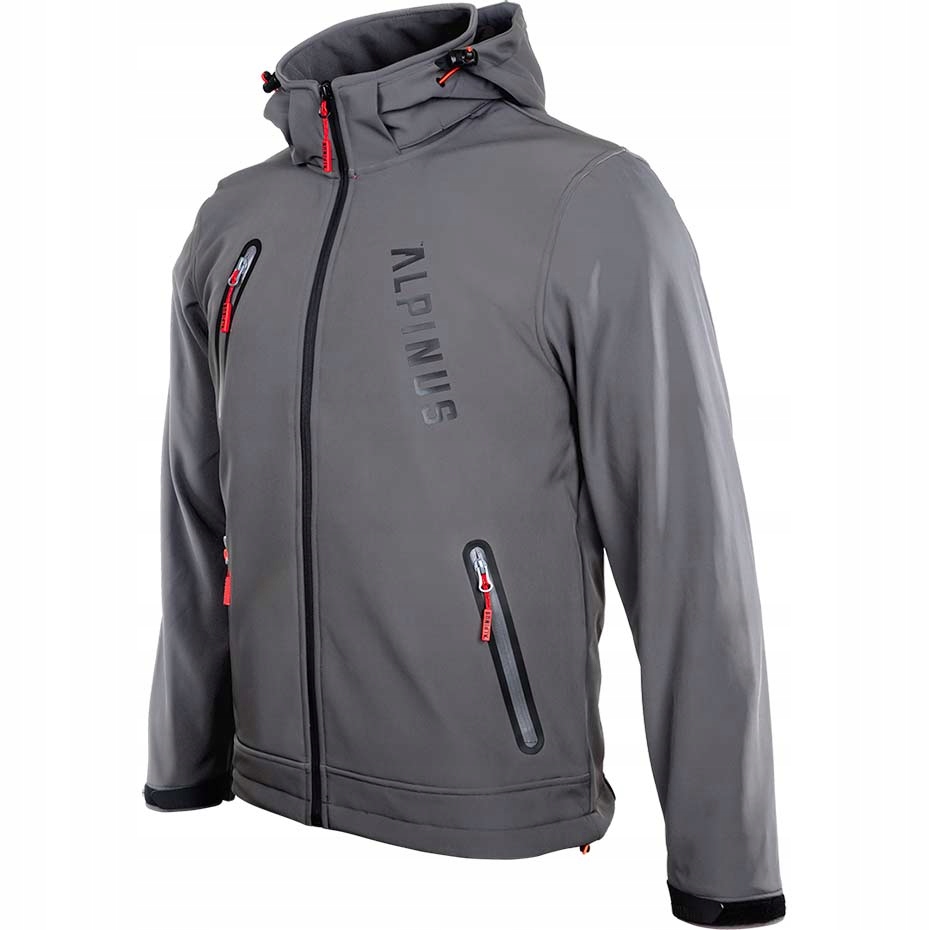 

Kurtka męska softshell Alpinus Denali L