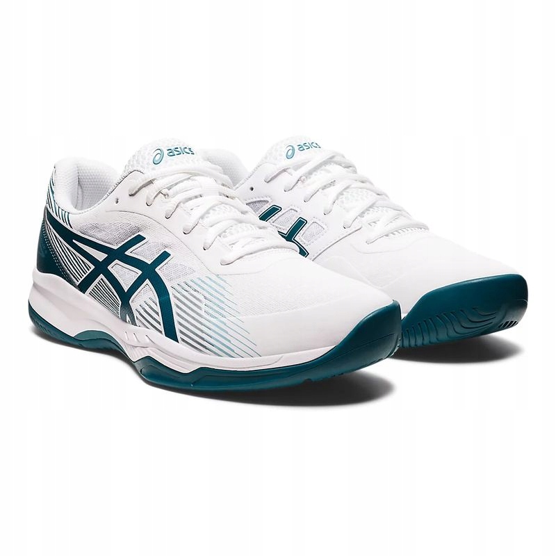 BUTY TENISOWE ASICS GEL GAME 8 AC WHITE 104 41,5