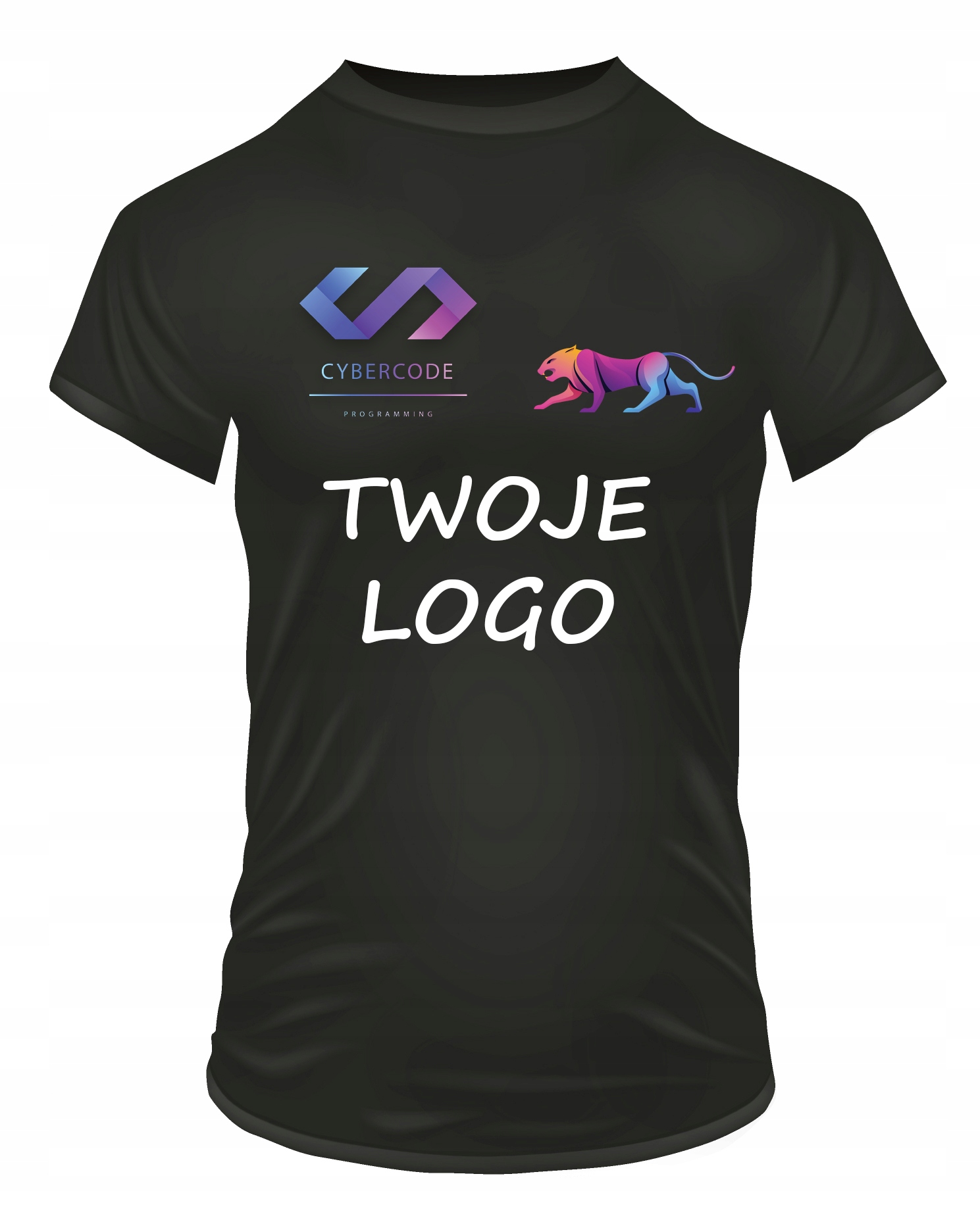 TWOJE LOGO NAPRASOWANKI NA KOSZULKI FIRMOWE a4 Marka bez marki