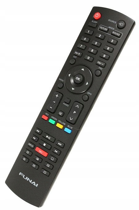 PILOT DO TV FUNAI 22FL532 26FL532 32FL532 32FL552