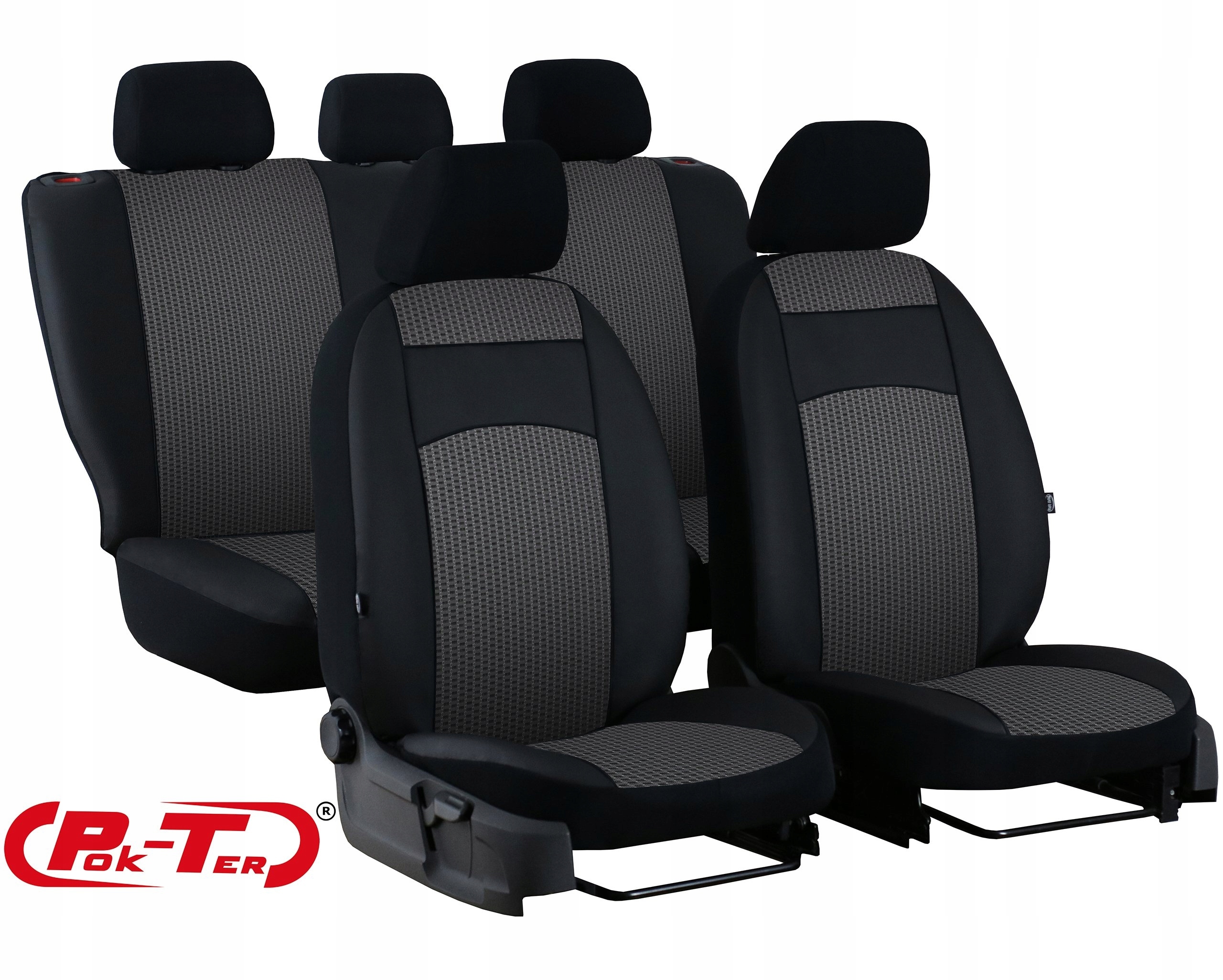 POKROWCE SAMOCHODOWE MIAROWE ROYAL DO Land Rover Range Rover Evoque I Rodzaj Dedykowane