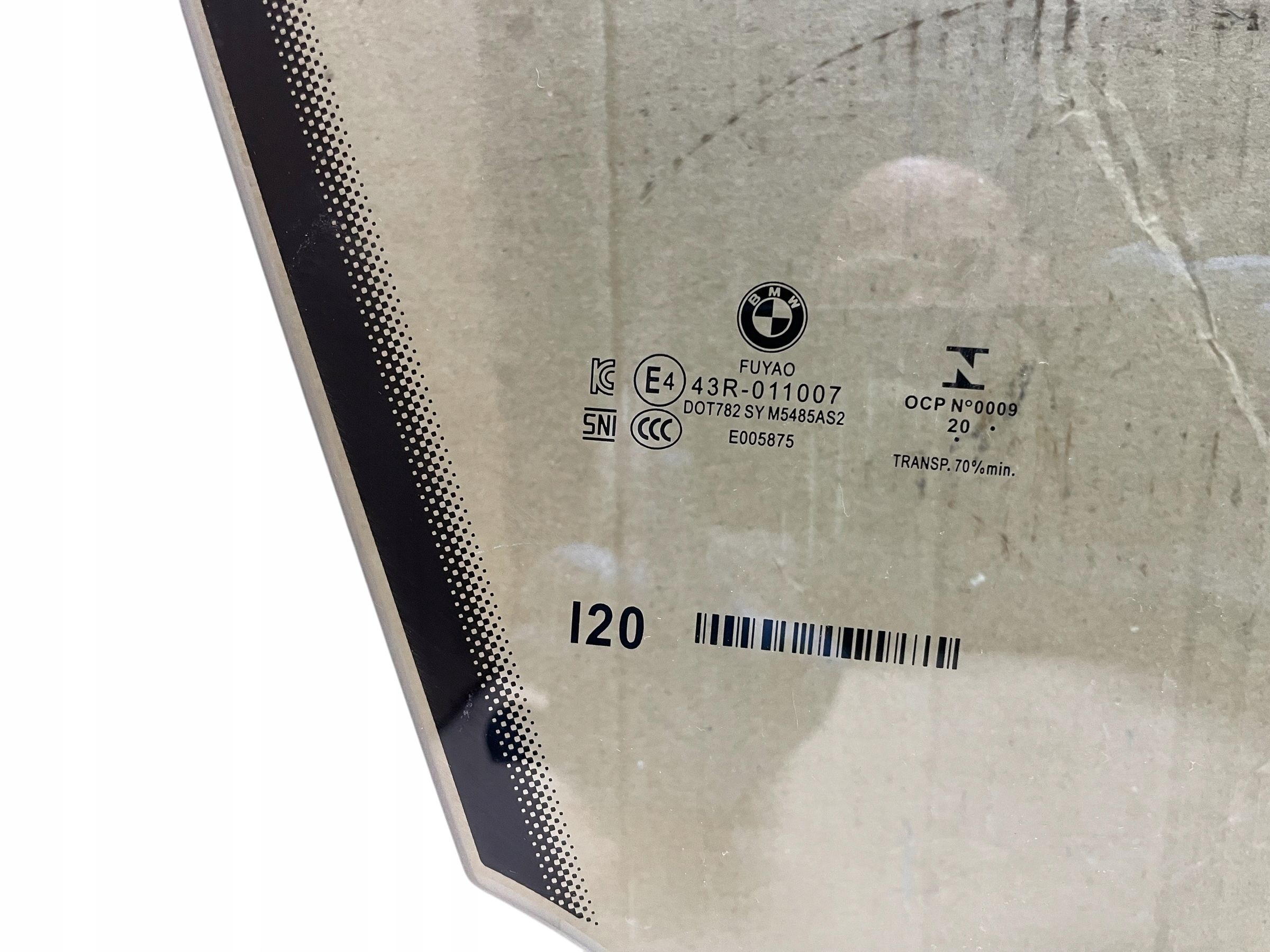 window door right front 70% BMW IX I20 2020R
