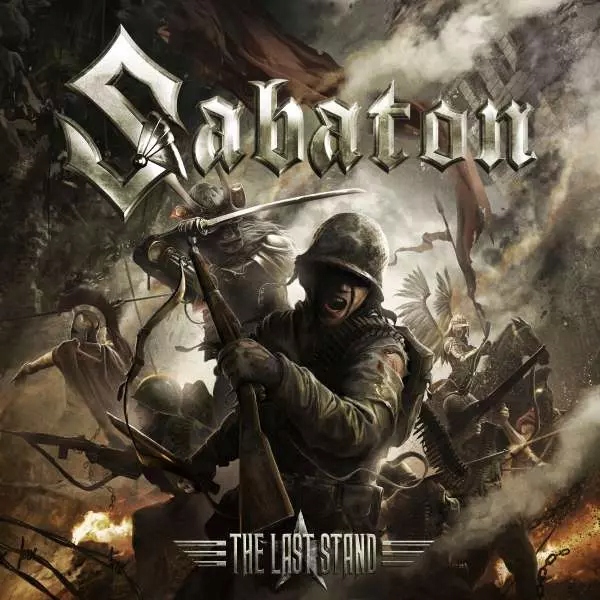 2LP/2CD/DVD/Box Set Sabaton: The Last Stand Earbook Picture Disc Limited Ed