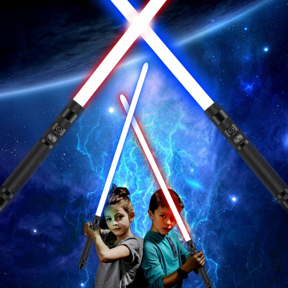 MIECZ ŚWIETLNY ŚWIECĄCY WOJOWNIK Z DŹWIĘK 16w1 KOL Rodzaj miecze Świetlne