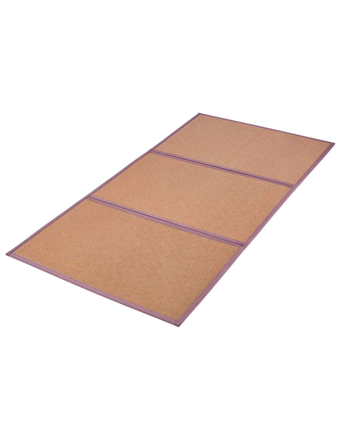 Japonský matrac Tatami skladací z prírodného ratanu 2032 x 990 x 13 mm