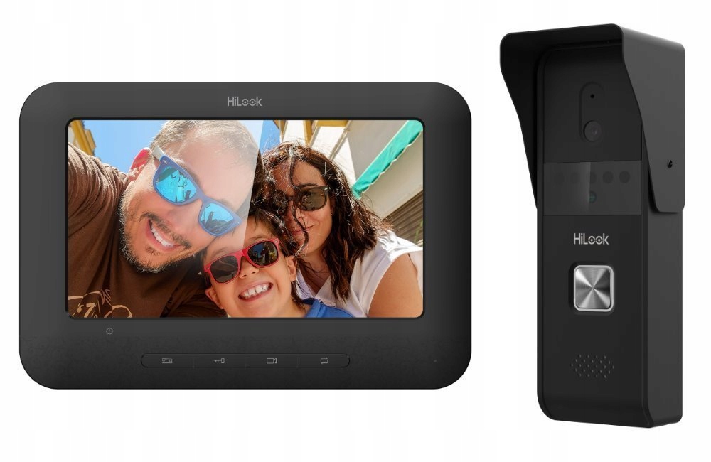 Domový videovrátnik HiLook VI-K13P 7 palcov 1920x1080 px bezdrôtový