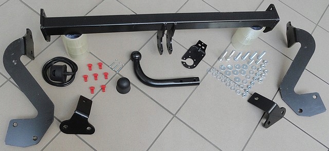 HAK HOLOWNICZY CITROEN BERLINGO2PEUGEOT PARTNER II Wiązka w zestawie 7 PIN