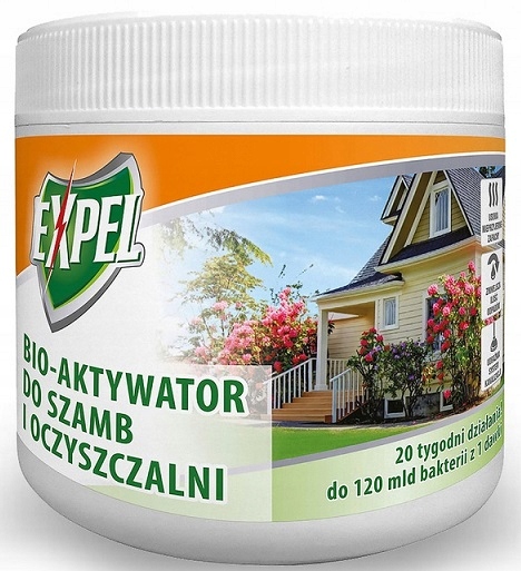 

Bioaktywator do Szamb Oczyszczalni Expel 500 g