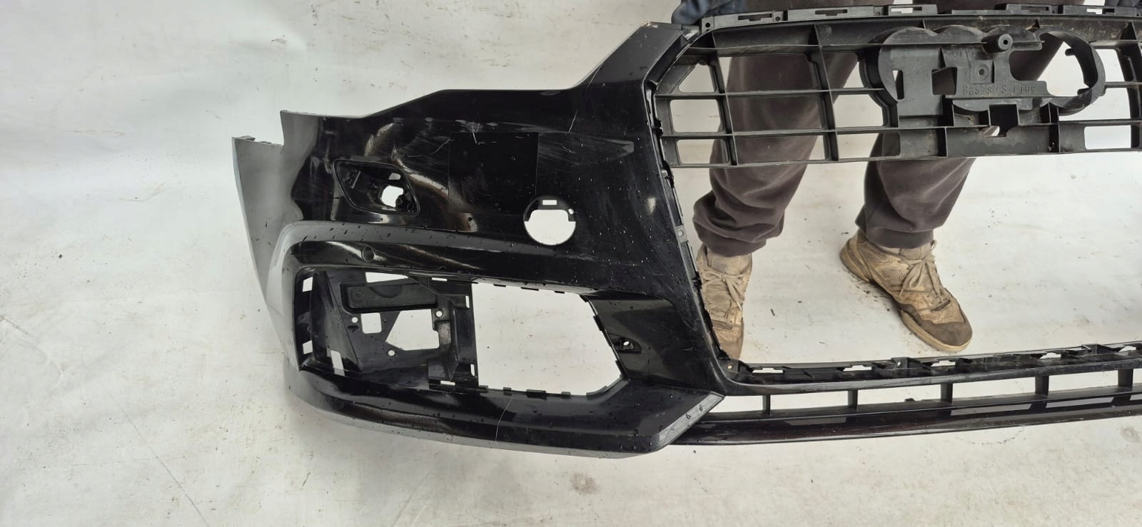 AUDI A6 C7 4G S-LINE LIFT 14-18 bumper front front SPR PDC 4G0807437AB