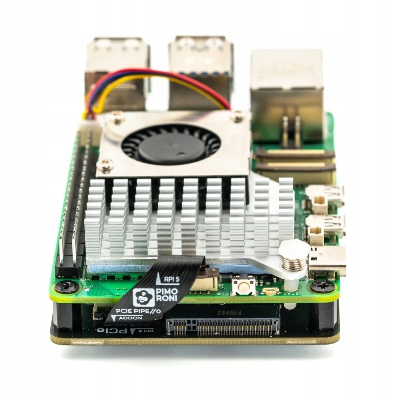 NVMe Base - adapter dysków NVMe do Raspberry Pi 5 Producent Pimoroni