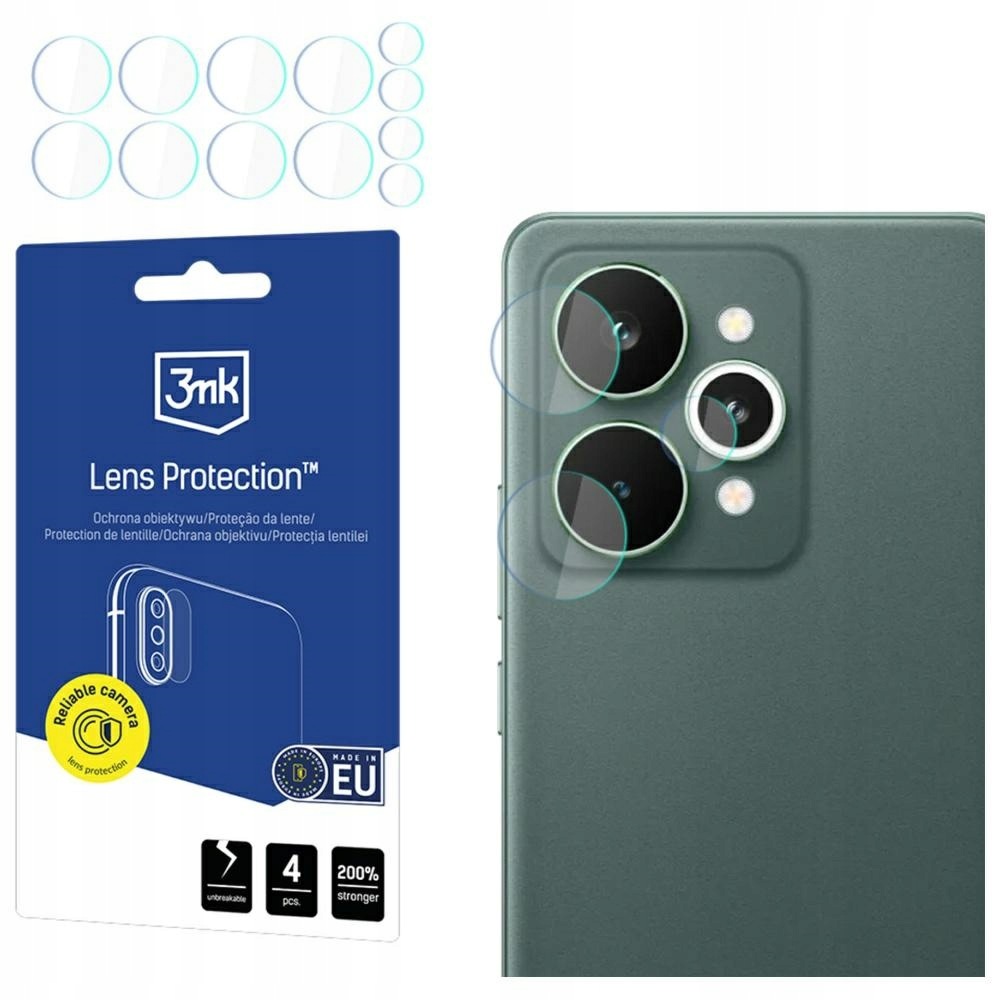 Ochrona obiektyw 3MK Lens Protection do Realme 15 Pro 5G 4szt