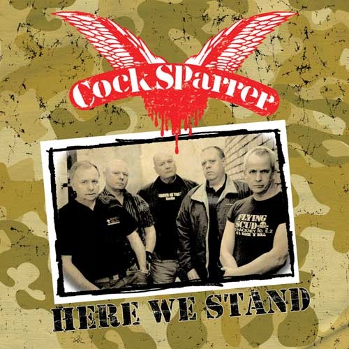 Cock Sparrer Here We Stand *lp