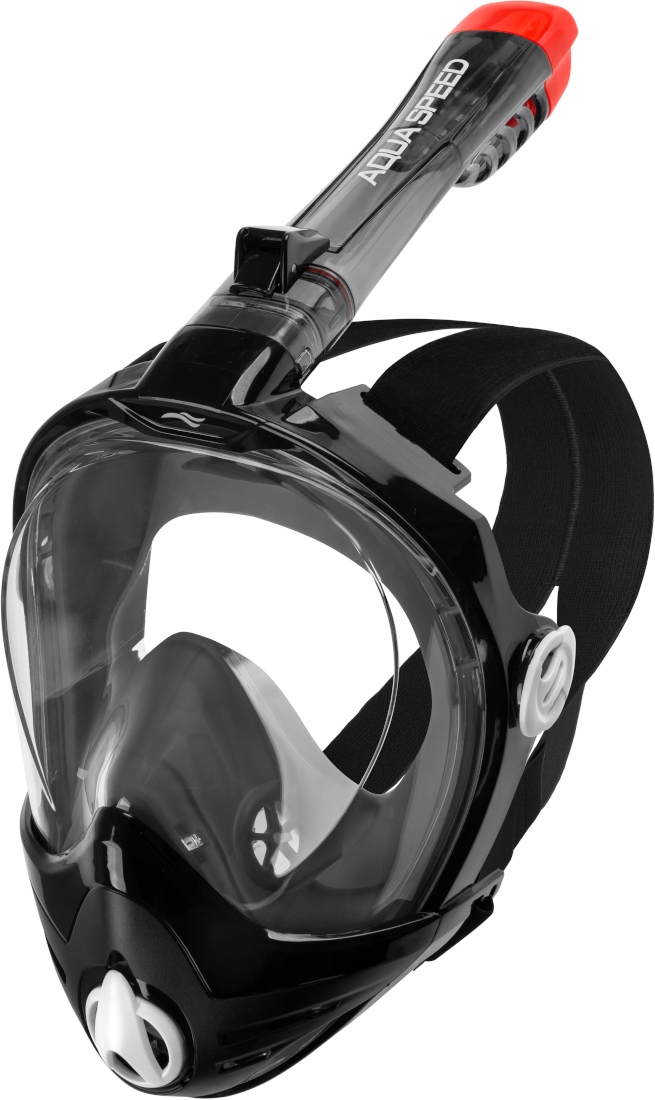 Maska pełnotwarzowa do nurkowania snorkelingu Aqua Speed Brizo 07 L/XL