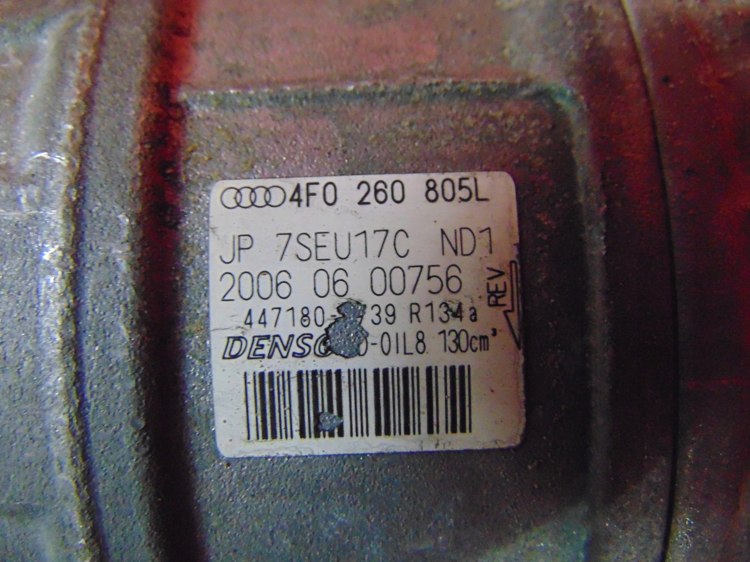 AUDI S6 A6 C6 5.2 FSI S8 D3 compressor compressor;