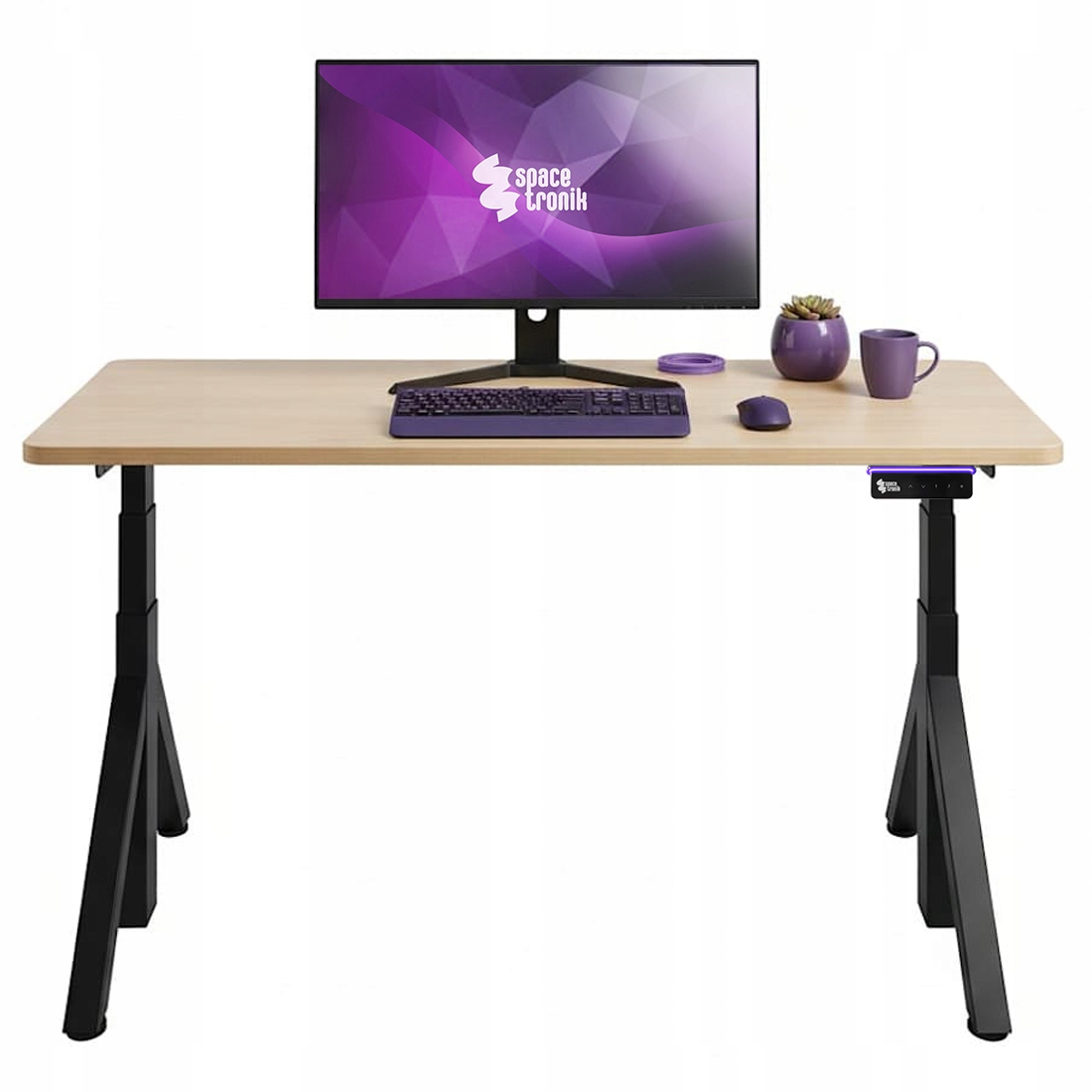 Elektryczny stelaż biurkowy Spacetronik SPE-239OB