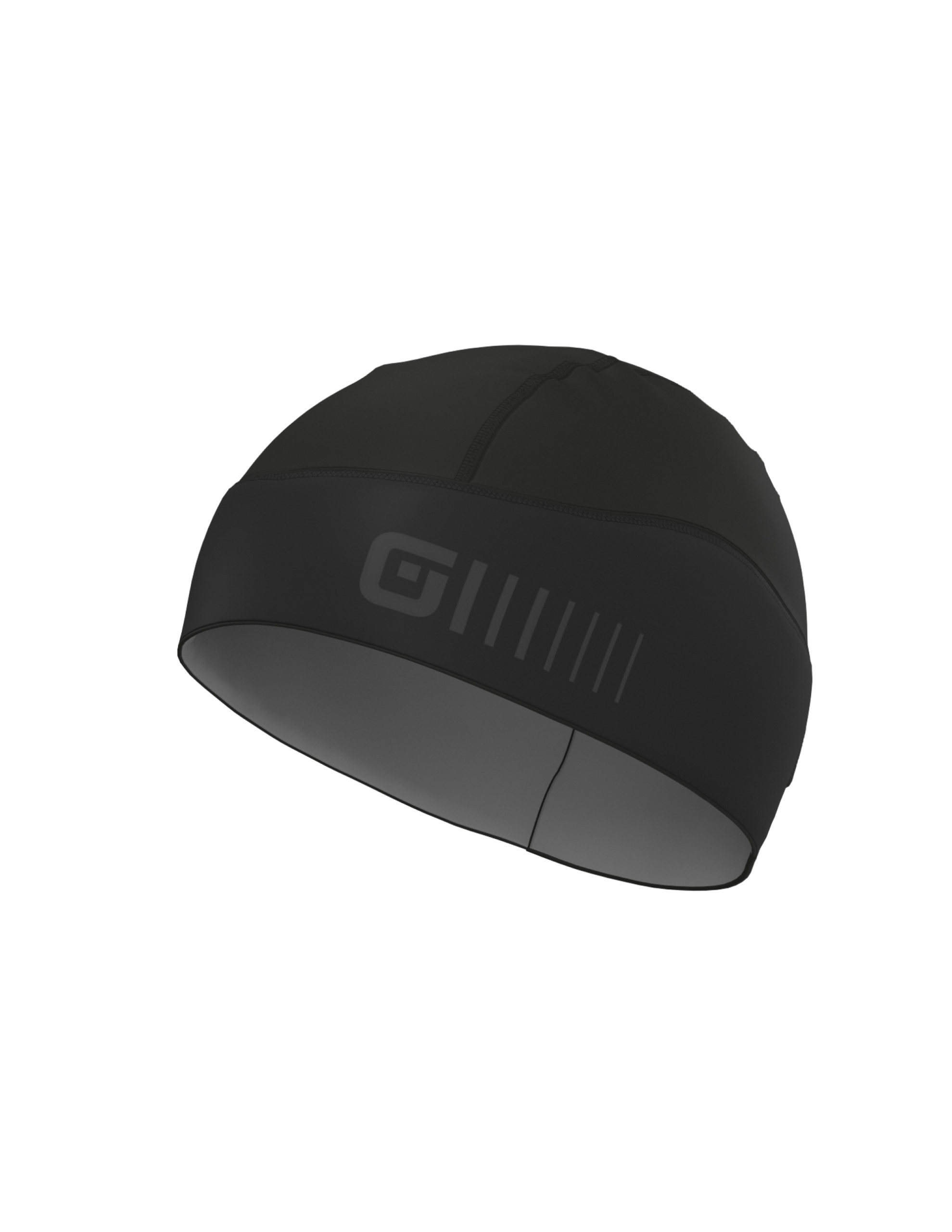 Czapka rowerowa Alé Cycling Klima 2.0 S Czarno-szary