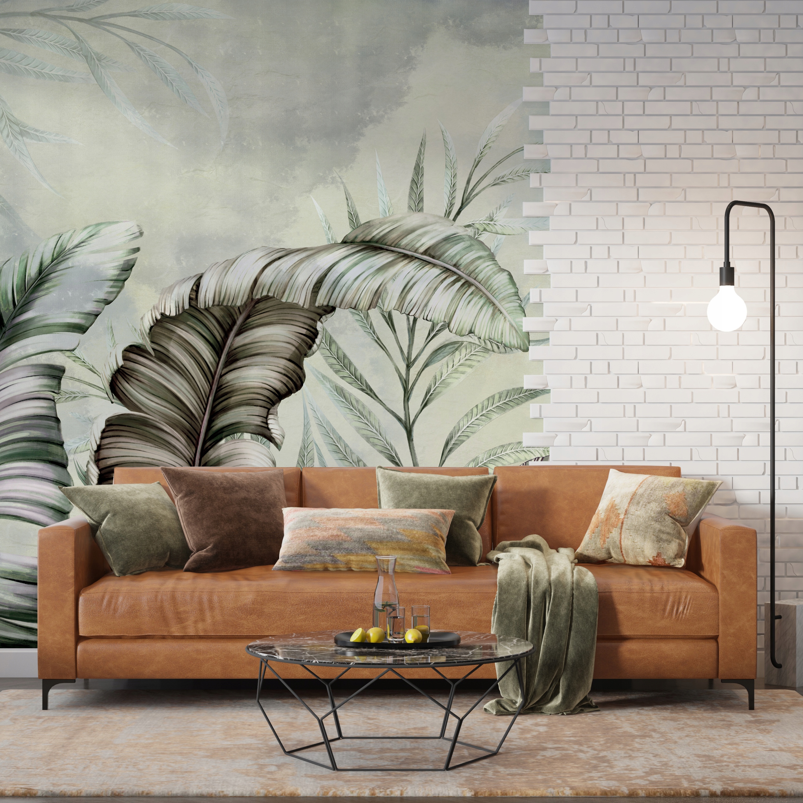 Fototapeta Gąszcz Listy 300x250 štruktúra 350g