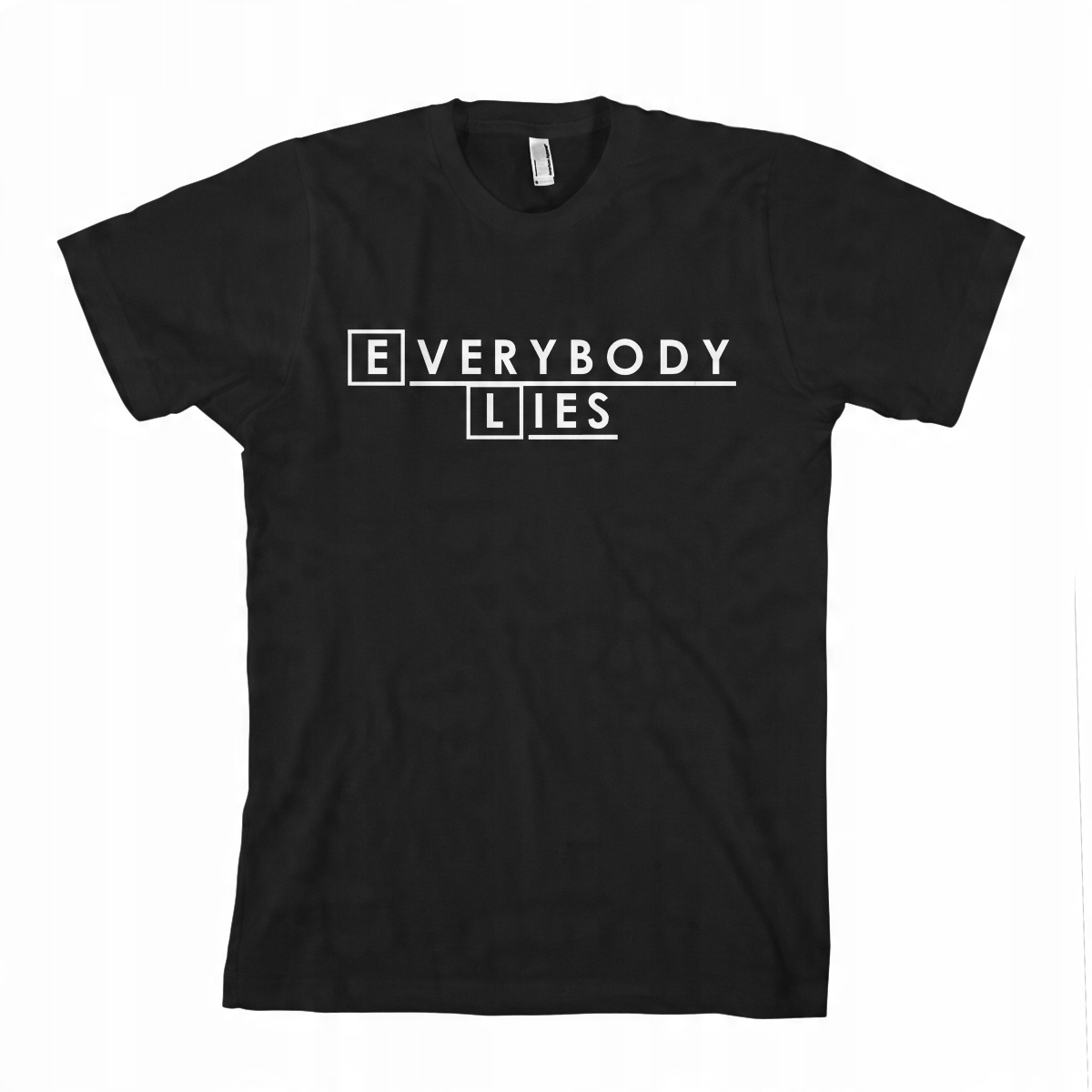 

Everybody Lies dr house t-shirt męskaXL