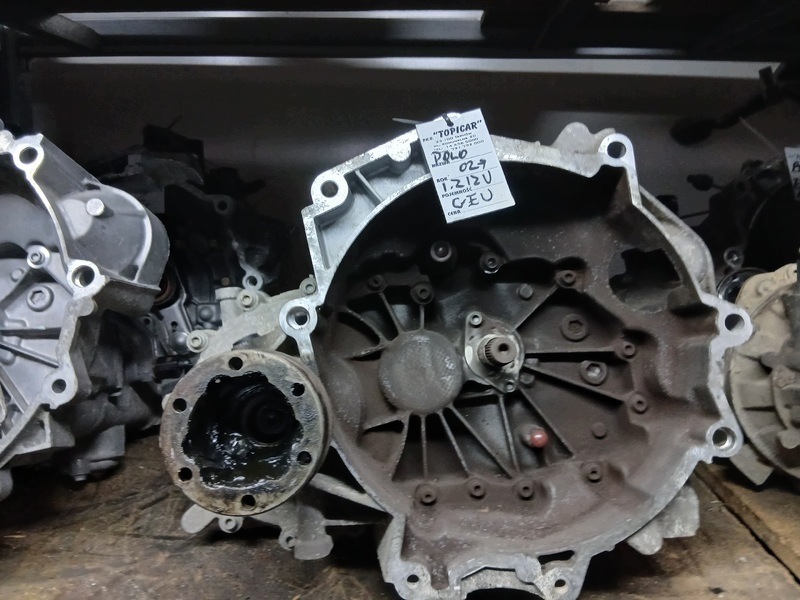 gearbox, VW POLO 02- 1.2 12V GEU